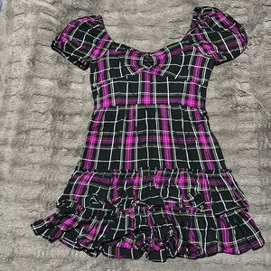 Bar III multi colored dress